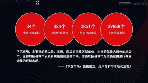 下沉市場 &ndash; 移動互聯(lián)網(wǎng)產(chǎn)品的第二戰(zhàn)場